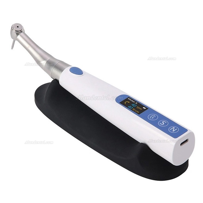 Betterway Motor X Electric Wireless Torque Driver Universal Implant Torque Wrench with 16pcs Drivers